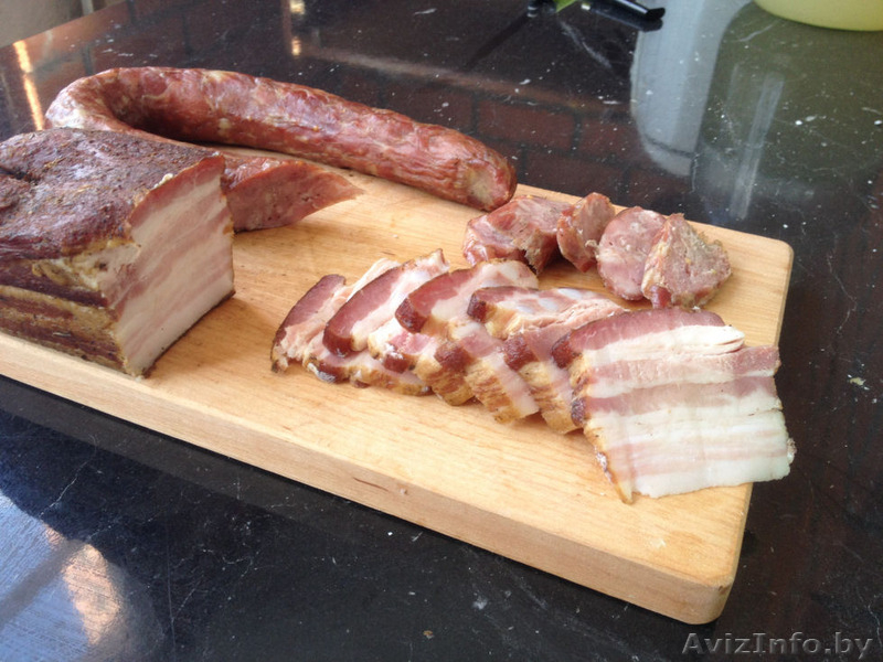 Мясо, сало, рыба копчёная - Изображение #1, Объявление #1553041