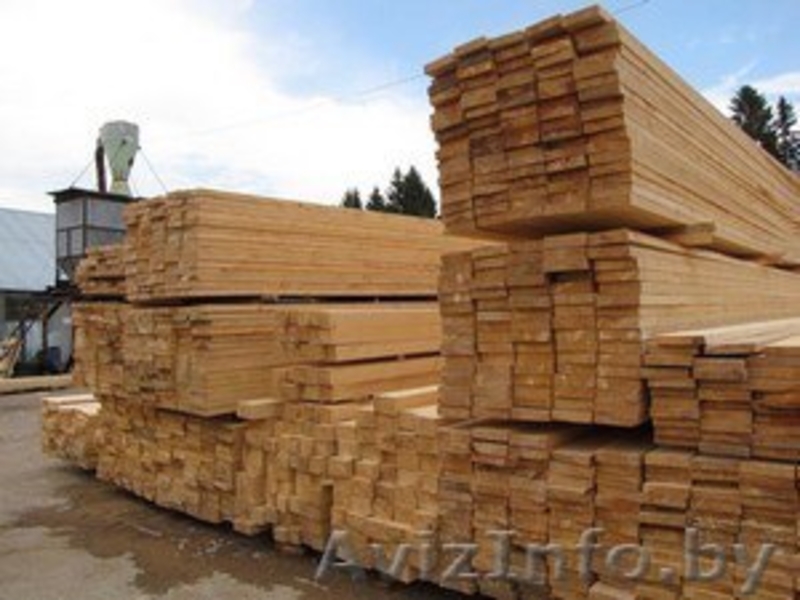 Пиломатериалы оптом и в розницу от производителя. - Изображение #1, Объявление #1553137