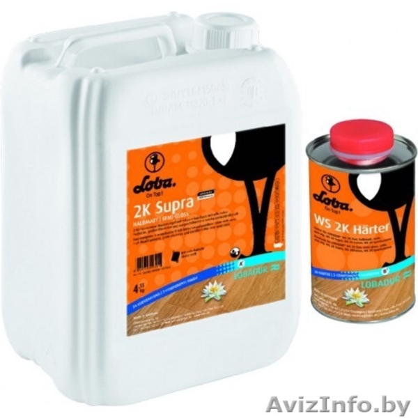 Паркетные лаки LOBA, FORBO, HESSE, KNEHO, PALLMANN - Изображение #6, Объявление #1553311