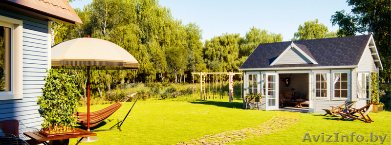 Садовые домики, беседки, хозблоки для дачного участка из профилированного бруса - Изображение #4, Объявление #1554150