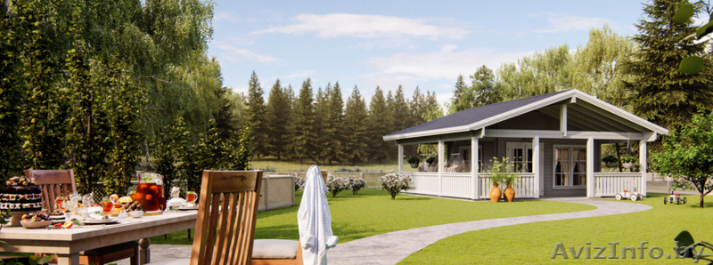 Садовые домики, беседки, хозблоки для дачного участка из профилированного бруса - Изображение #5, Объявление #1554150