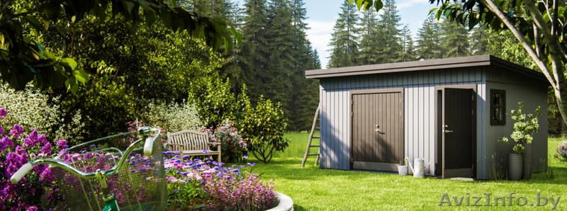 Садовые домики, беседки, хозблоки для дачного участка из профилированного бруса - Изображение #10, Объявление #1554150