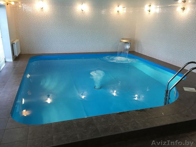 Строительство частных бассейнов под ключ - Изображение #1, Объявление #1555071