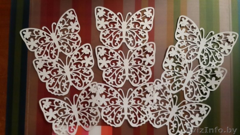 Бабочки ажурные для авто, интерьера - Изображение #3, Объявление #1554545