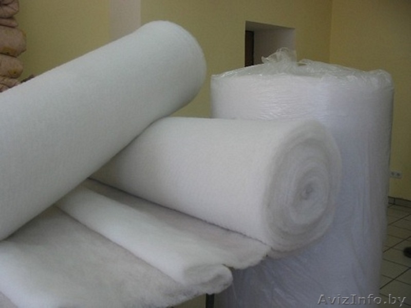 Синтепон 300 г/м2 150 см 20 п.м. От производителя. Опт. розница. - Изображение #3, Объявление #1296445