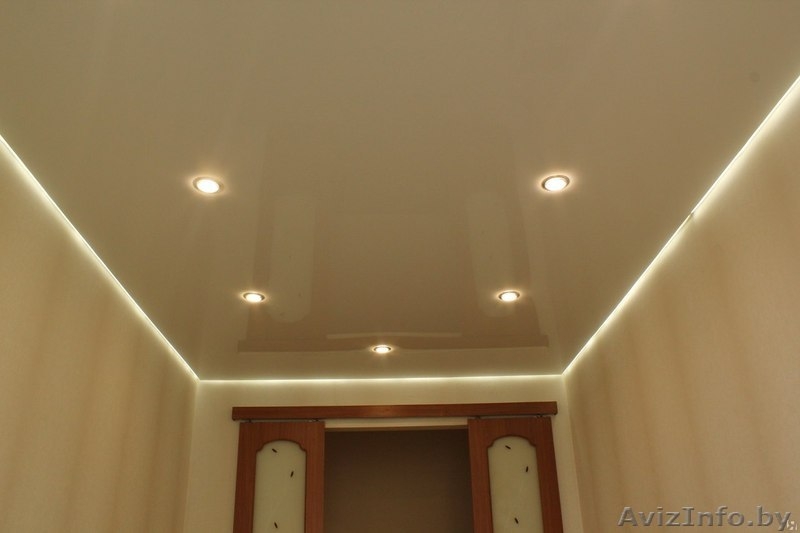  БЕСШОВНЫЕ НАТЯЖНЫЕ ПОТОЛКИ VACHE-NEBO по самым низким ценам   - Изображение #3, Объявление #1550747