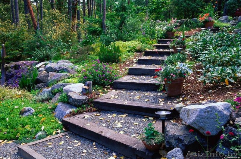 Улучшение ландшафта участка  с использованием методов геопластики. - Изображение #5, Объявление #1550755