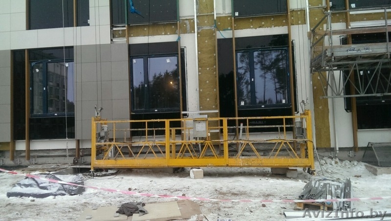 Люльки строительные в аренду (ZLP,ЛЭ100-50) - Изображение #3, Объявление #1550460