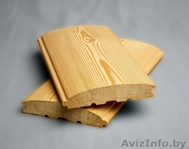 блок-хаус из лиственницы сибирской - Изображение #1, Объявление #1548868