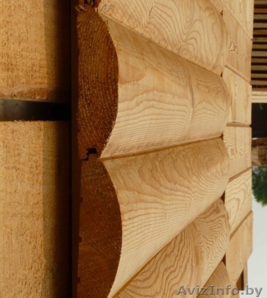 блок-хаус из лиственницы сибирской - Изображение #2, Объявление #1548868