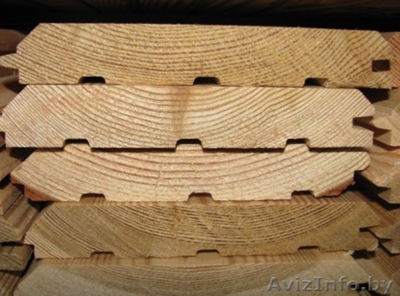 Имитация бруса (фальш-брус) из лиственницы сибирской - Изображение #3, Объявление #1548852