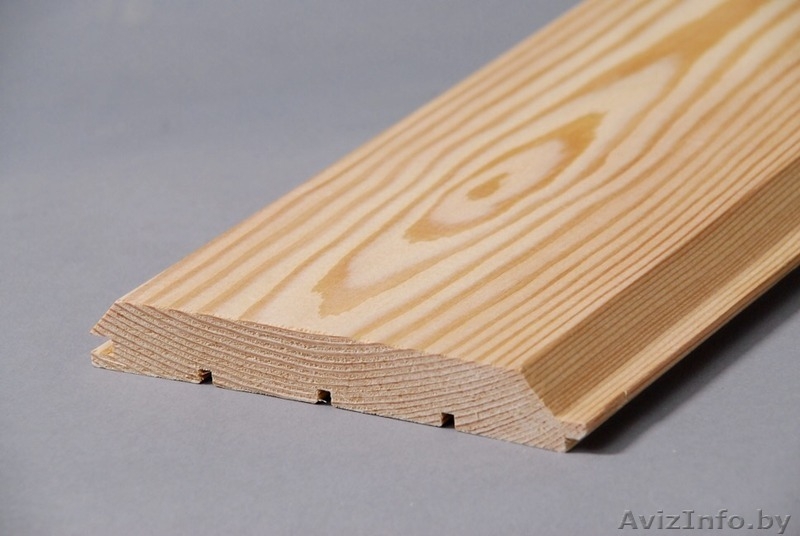Имитация бруса (фальш-брус) из лиственницы сибирской - Изображение #1, Объявление #1548852