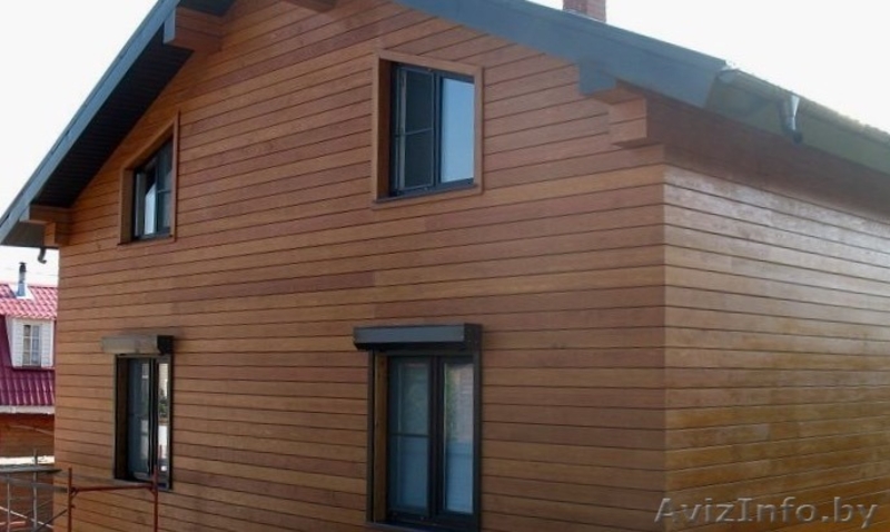 Имитация бруса (фальш-брус) из лиственницы сибирской - Изображение #4, Объявление #1548852