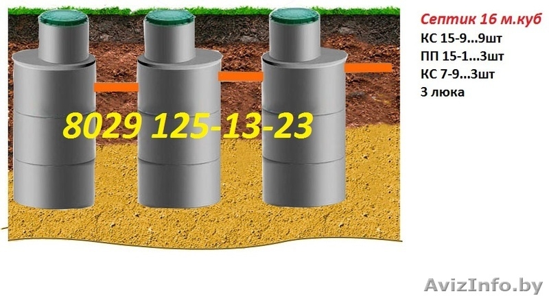 наружная канализация под ключ - Изображение #4, Объявление #1549843