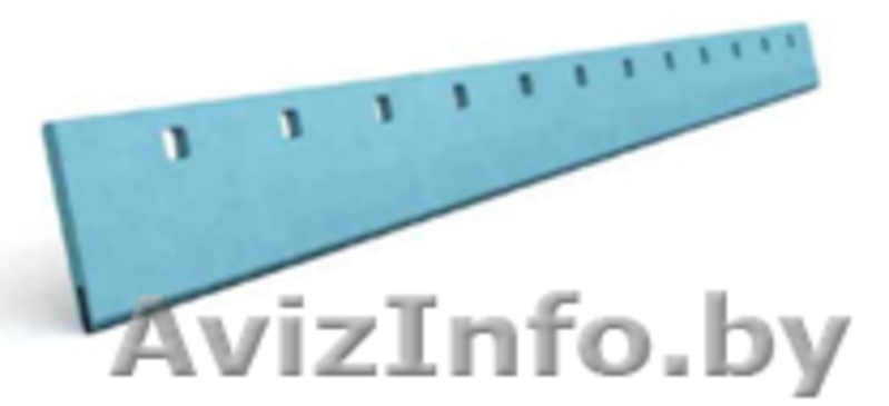 Ножи к автогрейдерам, бульдозерам и погрузчикам ТО-18/28, А-332-342 - Изображение #4, Объявление #1552082