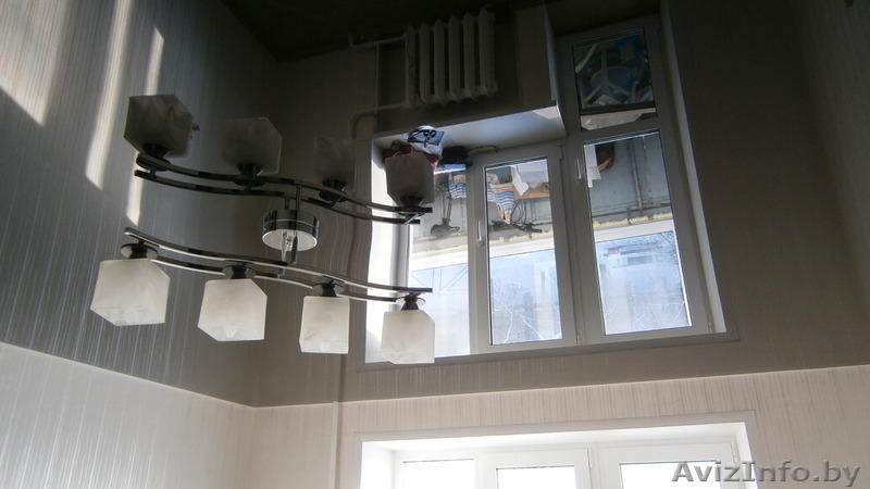  БЕСШОВНЫЕ НАТЯЖНЫЕ ПОТОЛКИ VACHE-NEBO по самым низким ценам   - Изображение #4, Объявление #1550747