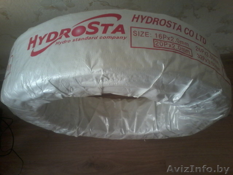 Труба металлопластиковая м/п д20мм х 2.0мм HYDROSTA/ 100m. - Изображение #4, Объявление #1549938