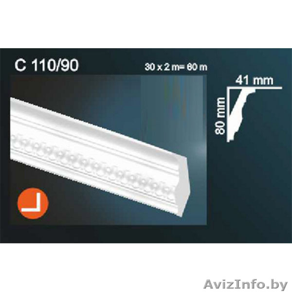 Плинтус потолочный в Минске - Изображение #2, Объявление #1556531
