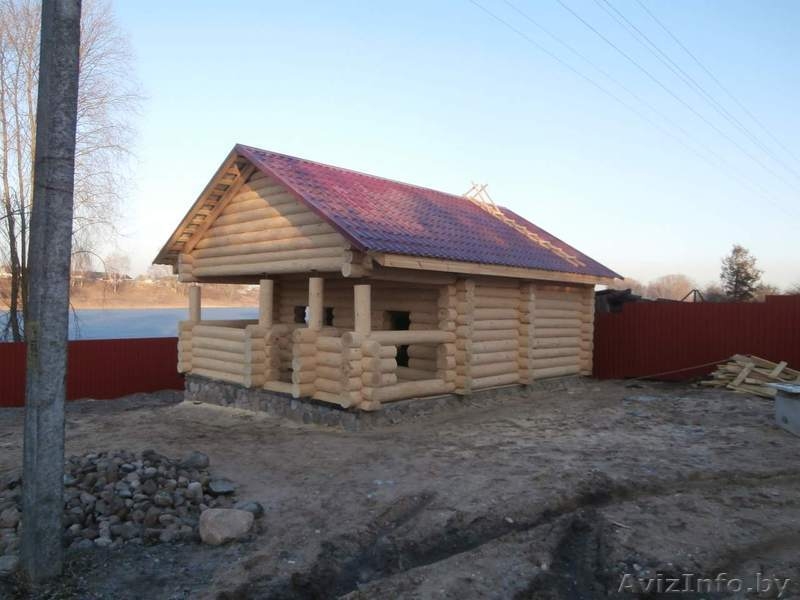 Хотите построить дом или баню? - Изображение #3, Объявление #1557632