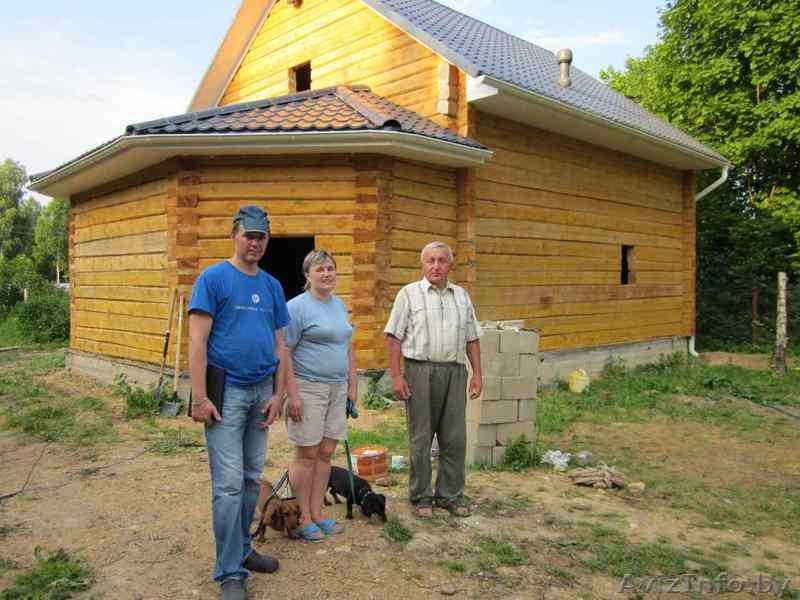Сруб дома, бани - Изображение #1, Объявление #1557636
