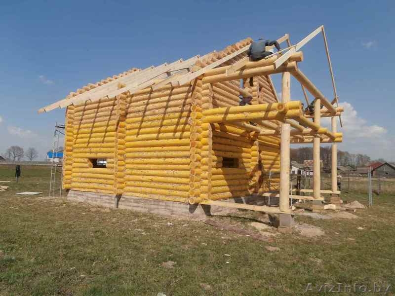 Сруб дома, бани - Изображение #3, Объявление #1557636