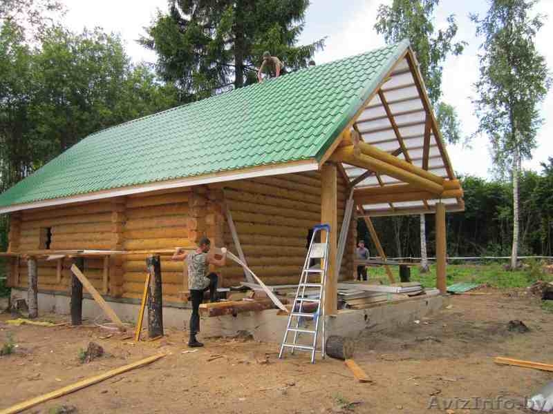 Сруб дома, бани - Изображение #4, Объявление #1557636