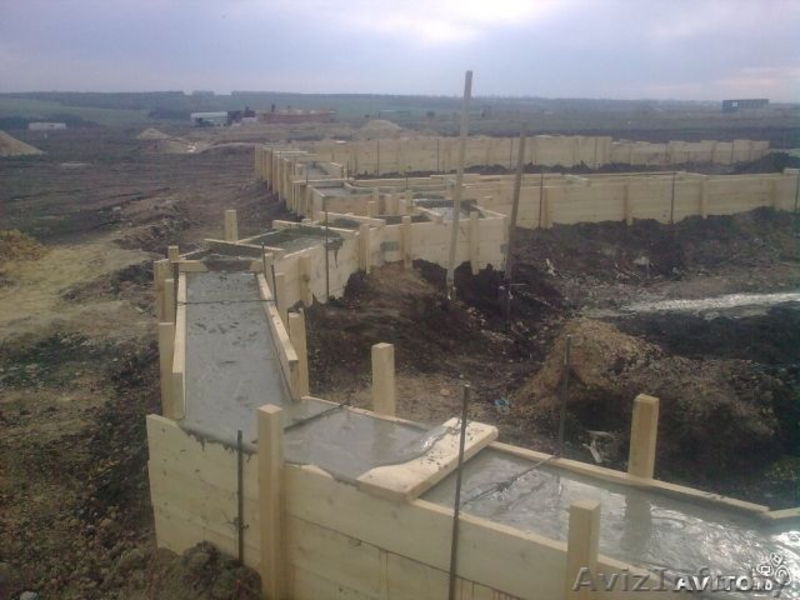 Фундамент свайный, ленточный, армпояс, черновые полы - Изображение #4, Объявление #1557845