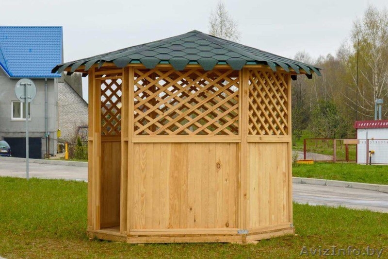 Беседки для дачи от производителя - Изображение #1, Объявление #1558155