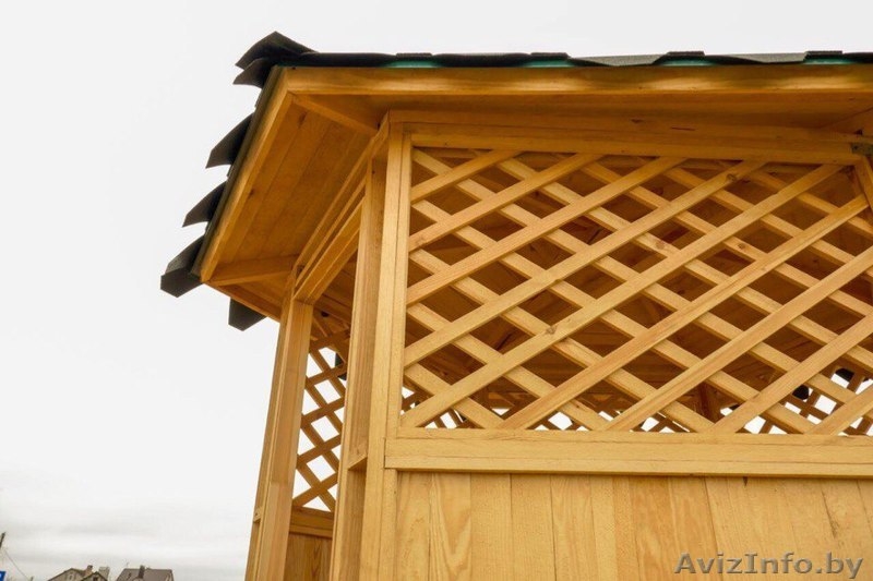 Беседки для дачи от производителя - Изображение #3, Объявление #1558155