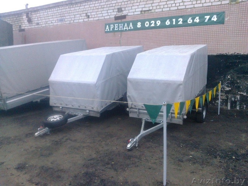 Аренда- прокат прицепов в Масюковщине - Изображение #3, Объявление #1558747