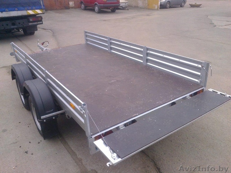 Прокат прицепов разных размеров, бортовые и тентованные (от 2,45 м до 4 м) - Изображение #4, Объявление #1559062