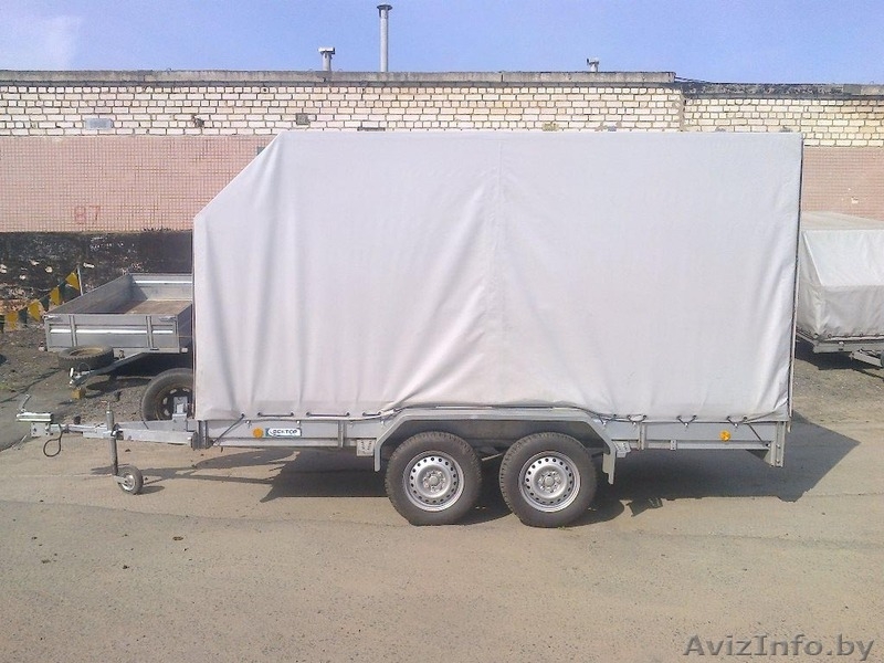 Прокат прицепов разных размеров, бортовые и тентованные (от 2,45 м до 4 м) - Изображение #5, Объявление #1559062
