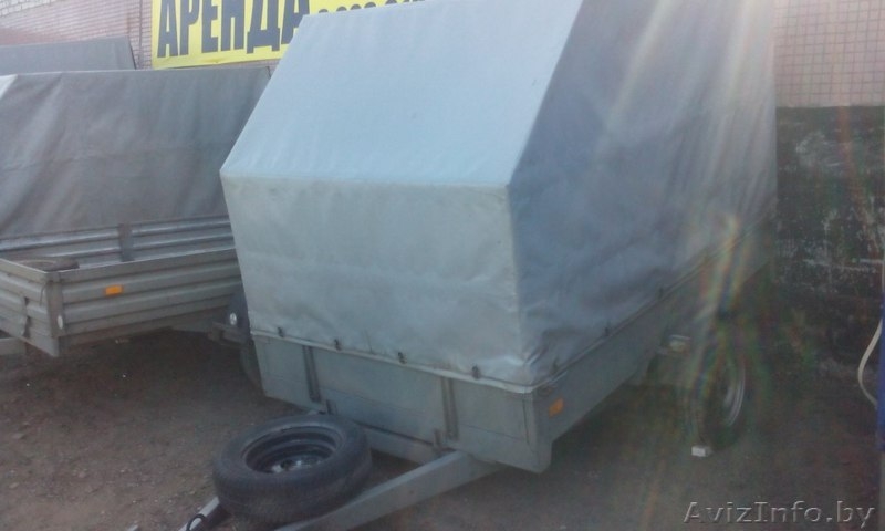 Аренда, прокат прицепов любых размеров. Минск. Цена - Изображение #3, Объявление #1559072