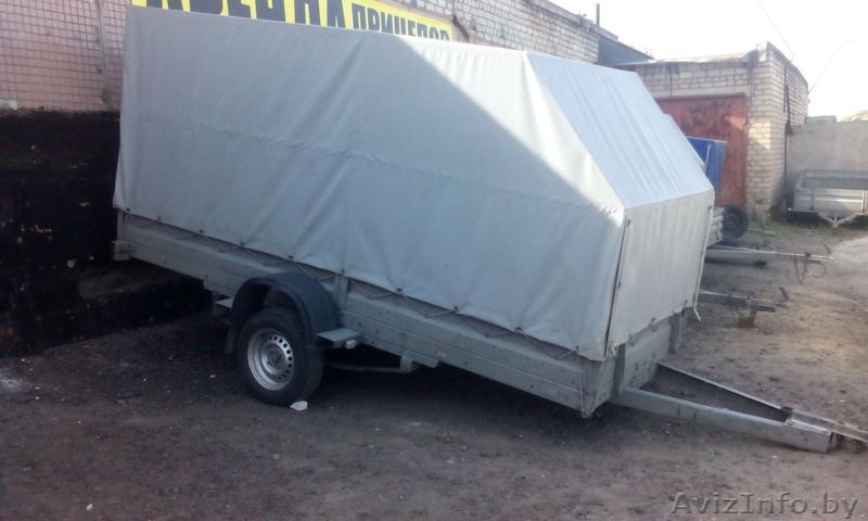 Аренда, прокат прицепов любых размеров. Минск. Цена - Изображение #5, Объявление #1559072