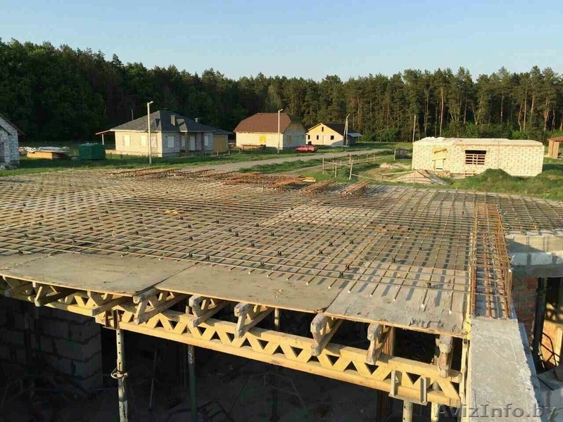 Монолитная плита перекрытия - Изображение #1, Объявление #1559245