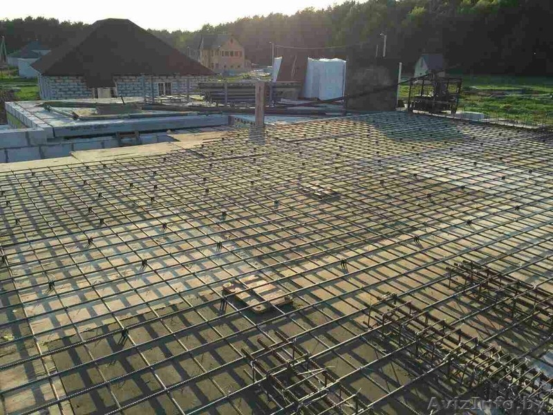 Монолитная плита перекрытия - Изображение #2, Объявление #1559245