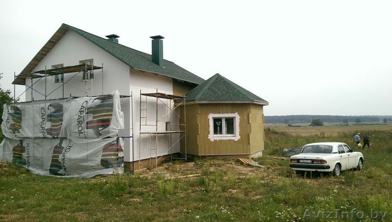 Утепление фасадов частных домов - Изображение #4, Объявление #1559441