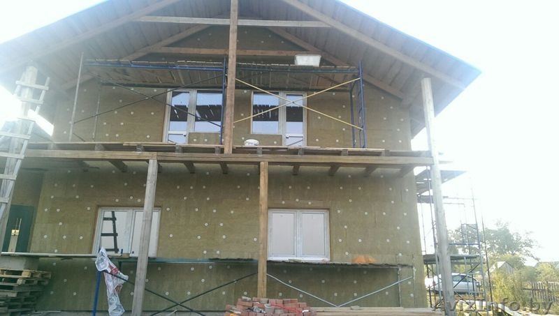 Утепление фасадов частных домов - Изображение #7, Объявление #1559441