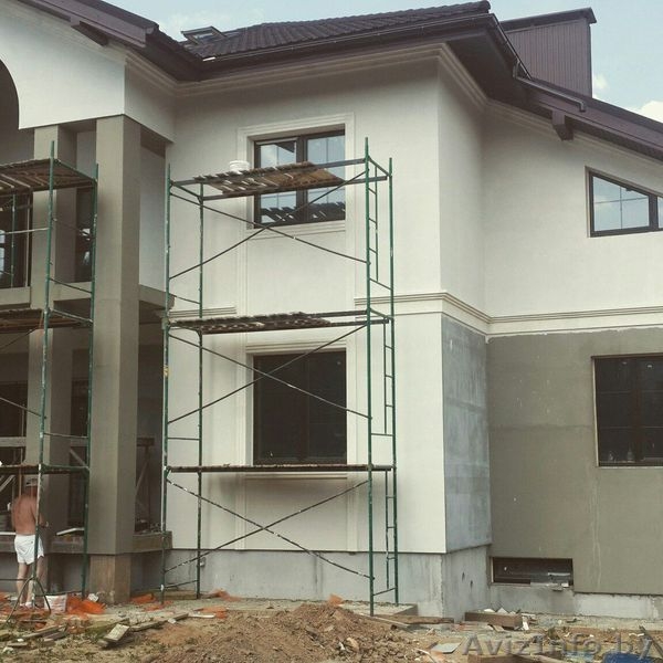 Декоративная штукатурка фасадов - Изображение #1, Объявление #1559442