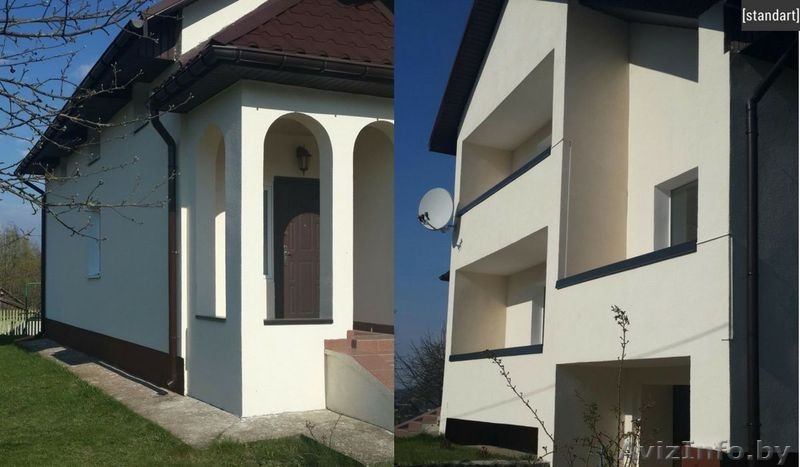 Декоративная штукатурка фасадов - Изображение #3, Объявление #1559442