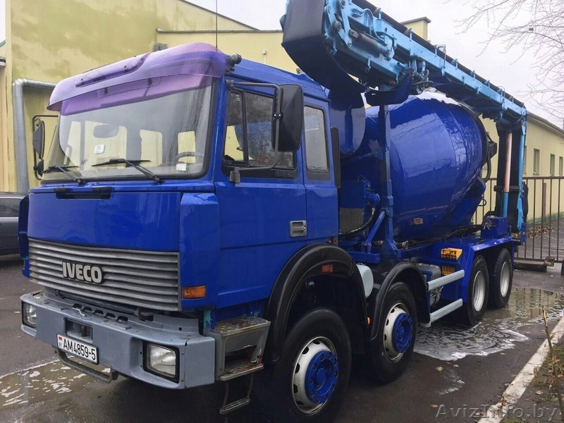 Бетон / Миксер с лентой 12 м - Изображение #1, Объявление #1559608