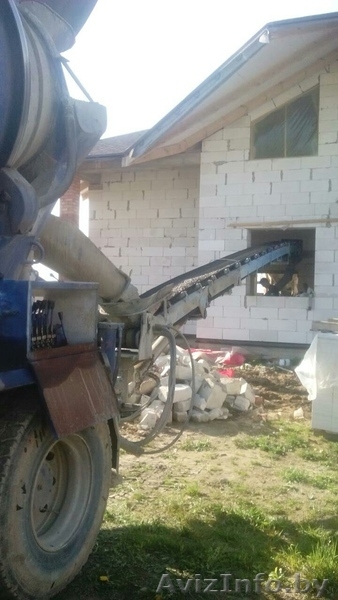 Бетон / Миксер с лентой 12 м - Изображение #2, Объявление #1559608