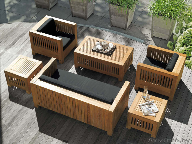 Садовая мебель из дерева под заказ! - Изображение #1, Объявление #1559642