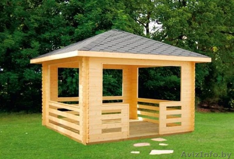 Беседки и детские площадки из дерева! - Изображение #5, Объявление #1559644