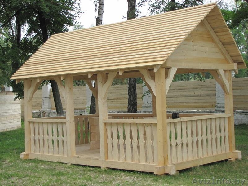 Беседки и детские площадки из дерева! - Изображение #6, Объявление #1559644