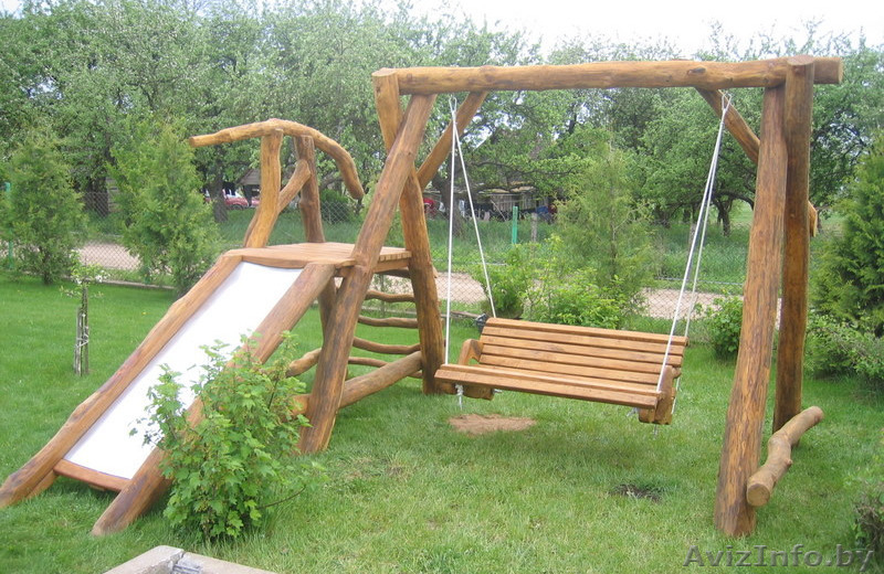 Беседки и детские площадки из дерева! - Изображение #7, Объявление #1559644