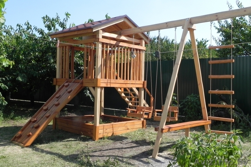 Беседки и детские площадки из дерева! - Изображение #2, Объявление #1559644