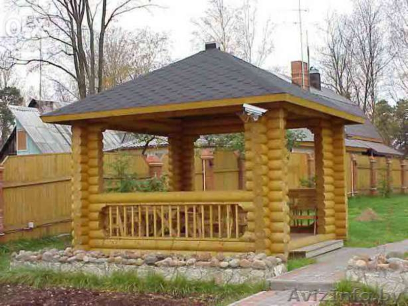 Беседки и детские площадки из дерева! - Изображение #1, Объявление #1559644