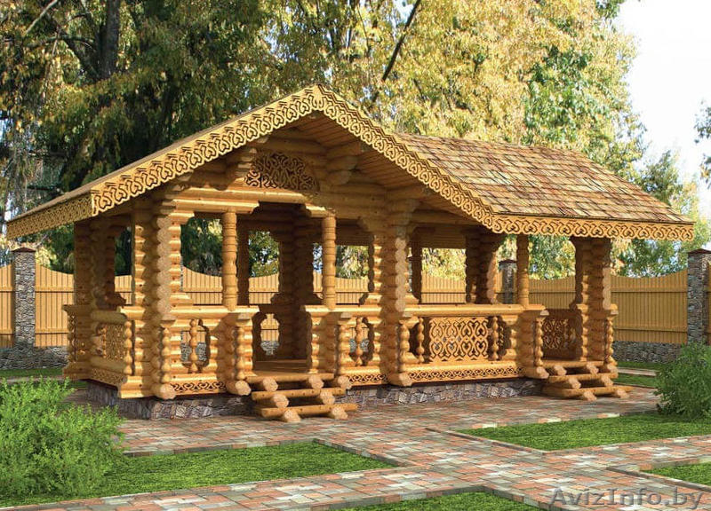 Беседки и детские площадки из дерева! - Изображение #8, Объявление #1559644