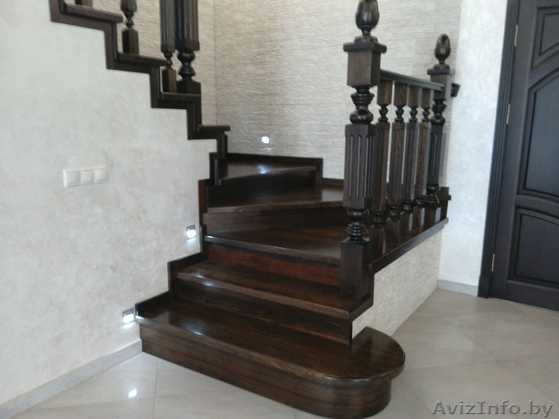 Элитные деревянные лестницы из любых пород древесины - Изображение #2, Объявление #1559647